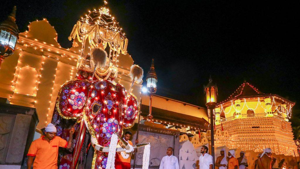 Kandy Esala Perahera: A Spectacular Display of Sri Lankan Culture